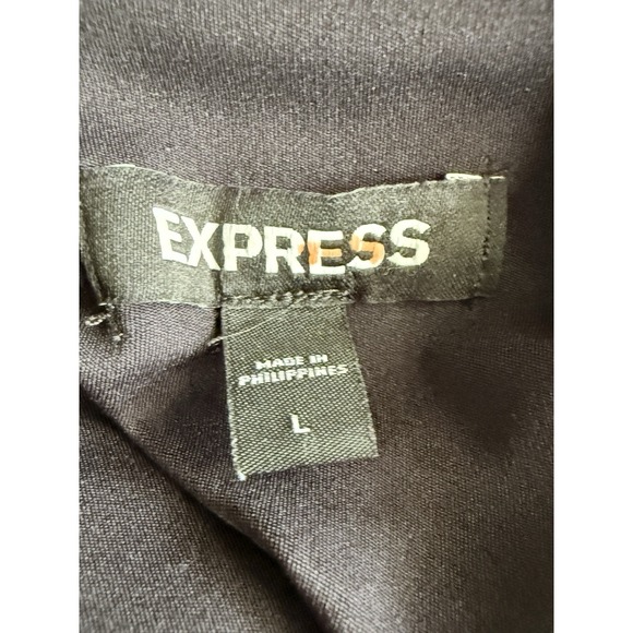 Express Dress Large Bodycon Floral Mesh Ruched Romantic Y2K Mesh Sweetheart Neck - Picture 11 of 13